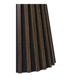 Osaka bijzettafel in gerookt eiken | ø40x50 cm | stoer en stijlvol