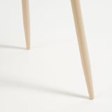 Flores Bijzettafel - Metaal - Beige