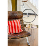 Flores Bijzettafel - Metaal - Beige