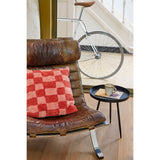 Flores - Chique bijzettafel zwart metaal