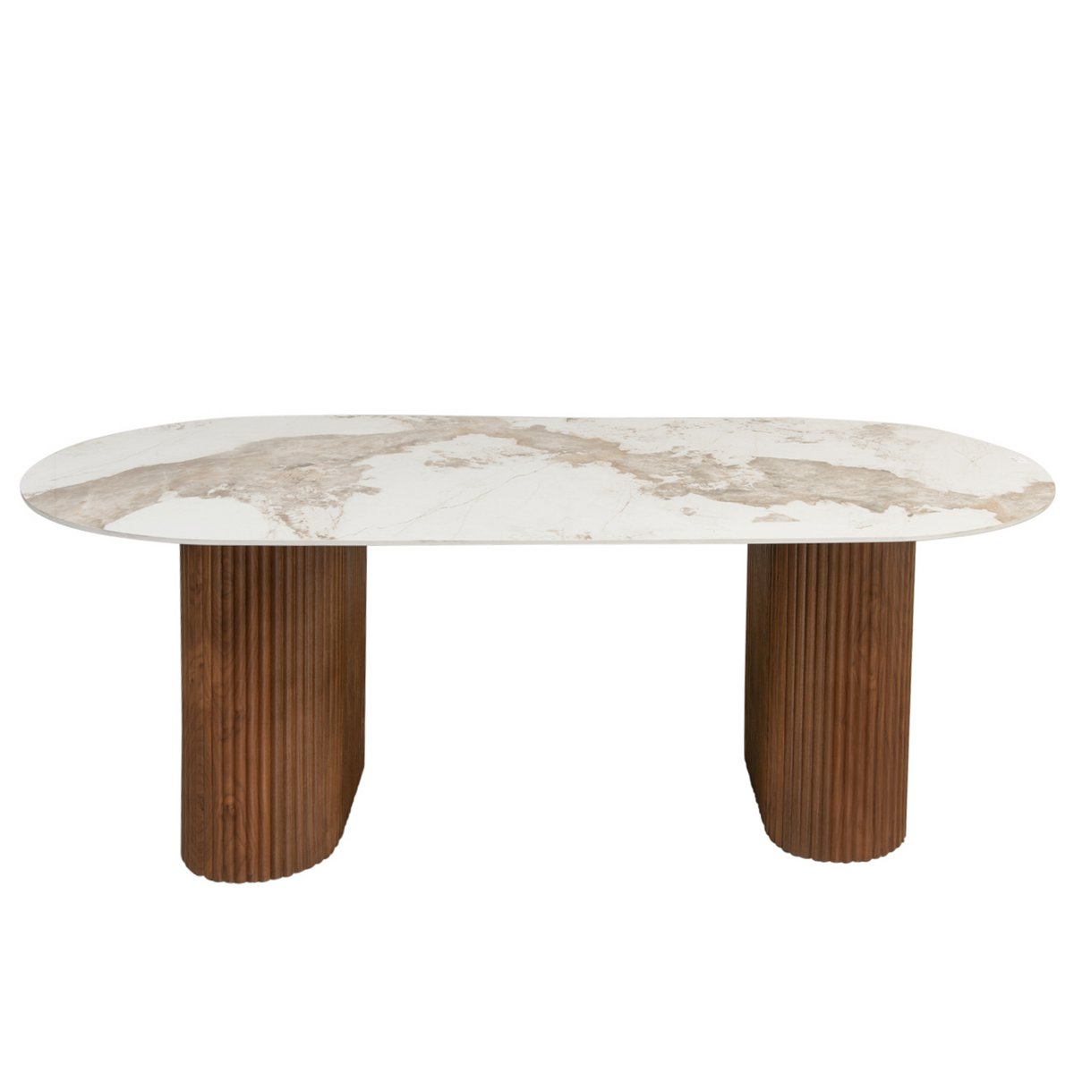 Eettafel Urban Chique – keramisch marmer 220x100 cm