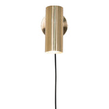 Paris Wandlamp - Messing, Staal, 15x10x22 cm