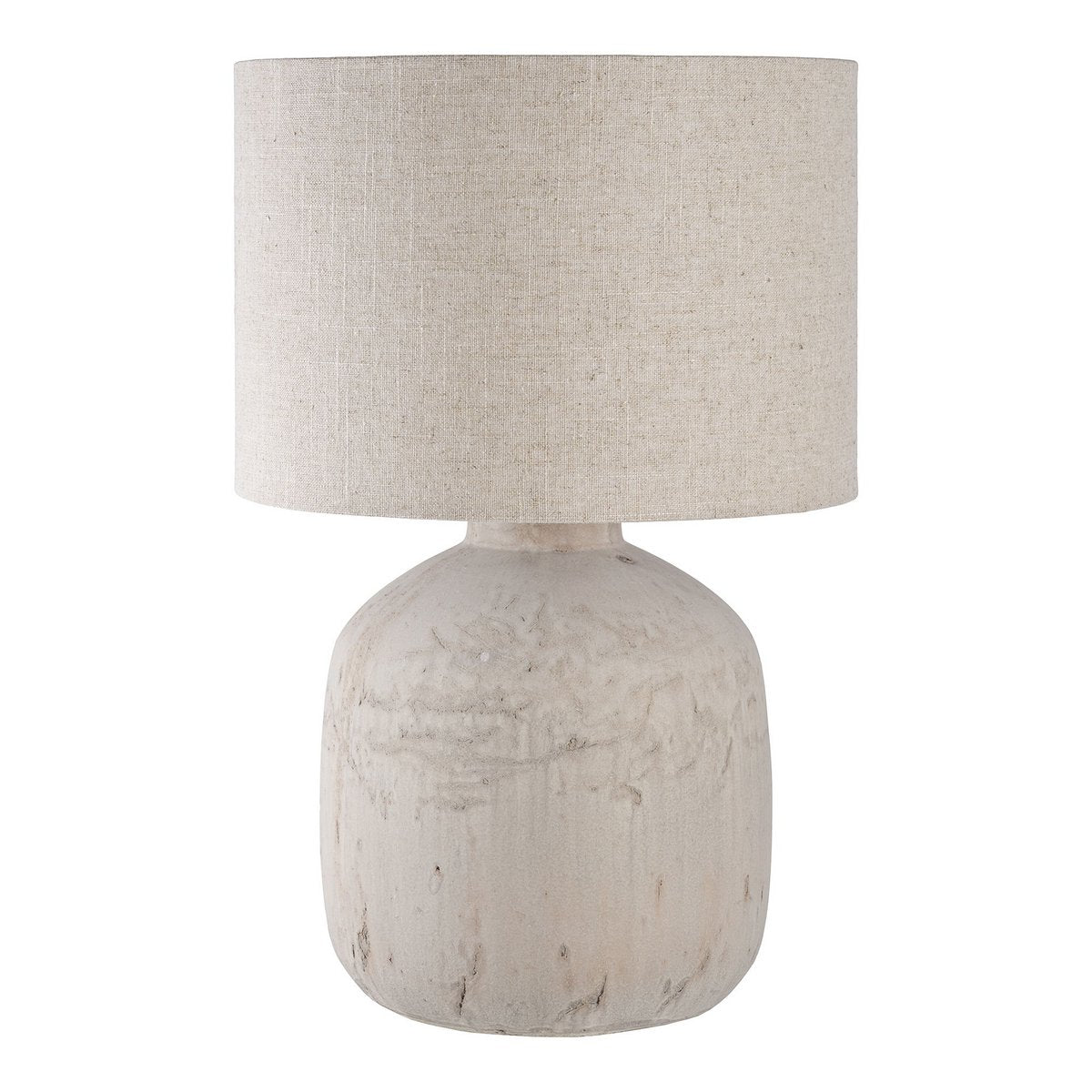 Bilby Tafellamp - Keramiek - Lichtbruin, beige