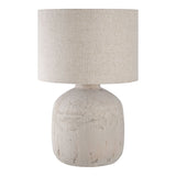 Bilby Tafellamp - Keramiek - Lichtbruin, beige