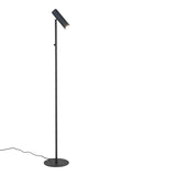 Paris Vloerlamp - Zwart, Staal, 210 cm