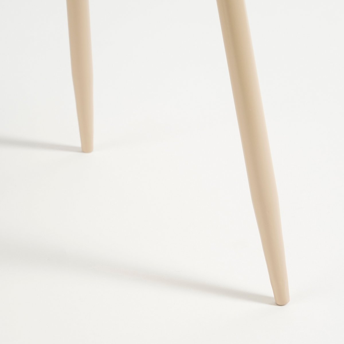 Flores Bijzettafel - Metaal - Beige