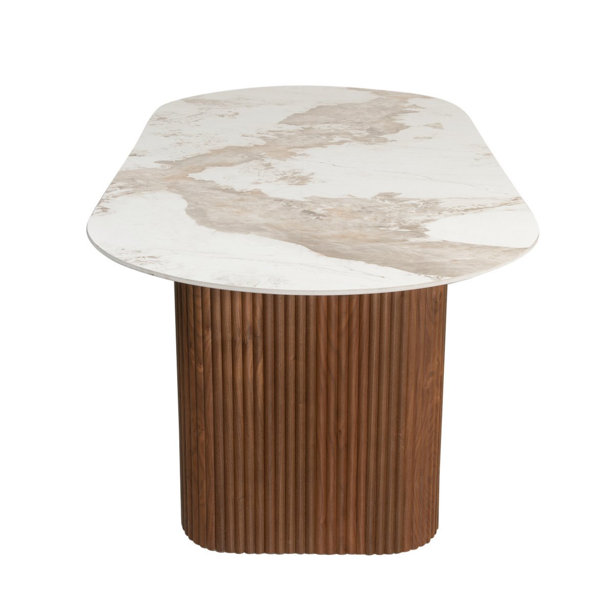Eettafel Urban Chique – keramisch marmer 220x100 cm