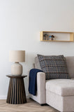 Bilby Tafellamp - Keramiek - Lichtbruin, beige