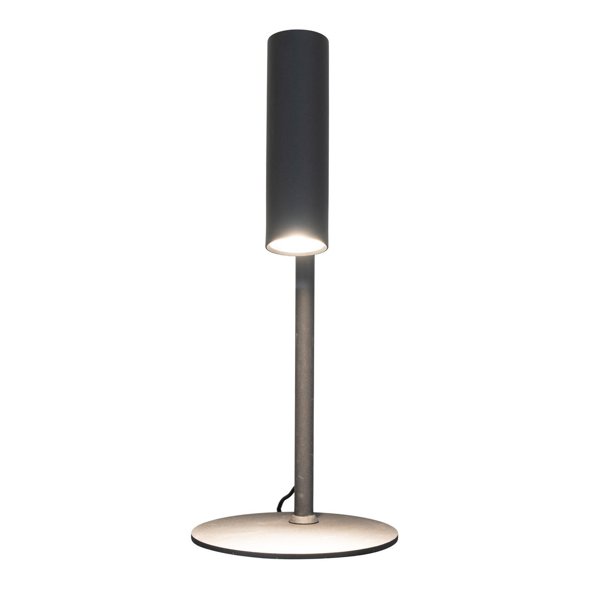 Paris Tafellamp - Zwart, Staal, 20 cm