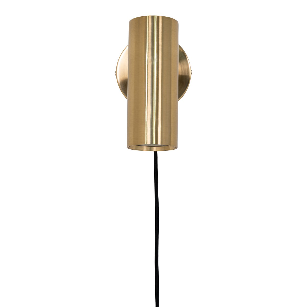 Paris Wandlamp - Messing, Staal, 15x10x22 cm
