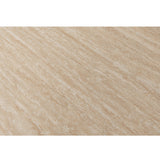 Salontafel Craft – keramisch travertin-look ø50x51 cm