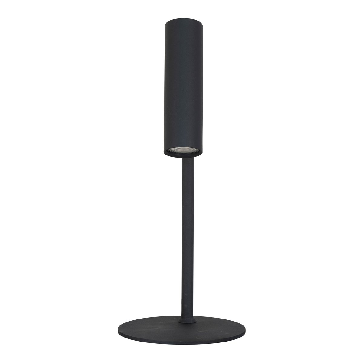 Paris Tafellamp - Zwart, Staal, 20 cm
