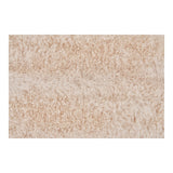 Galena kussen - bont-look, crème wit 45x45 cm – zacht en stijlvol