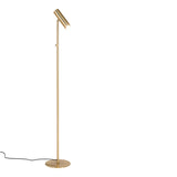 Paris Vloerlamp - Messing, Staal, 25x25x150 cm