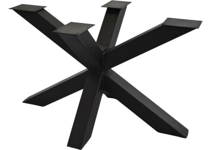 Metalen Onderstel Spin | 120 zwart