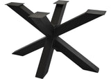 Metalen Onderstel Spin | 120 zwart